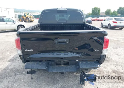 2017 Toyota Tacoma Limited из США, поврежденный, VIN 3TMGZ5AN3HM087395